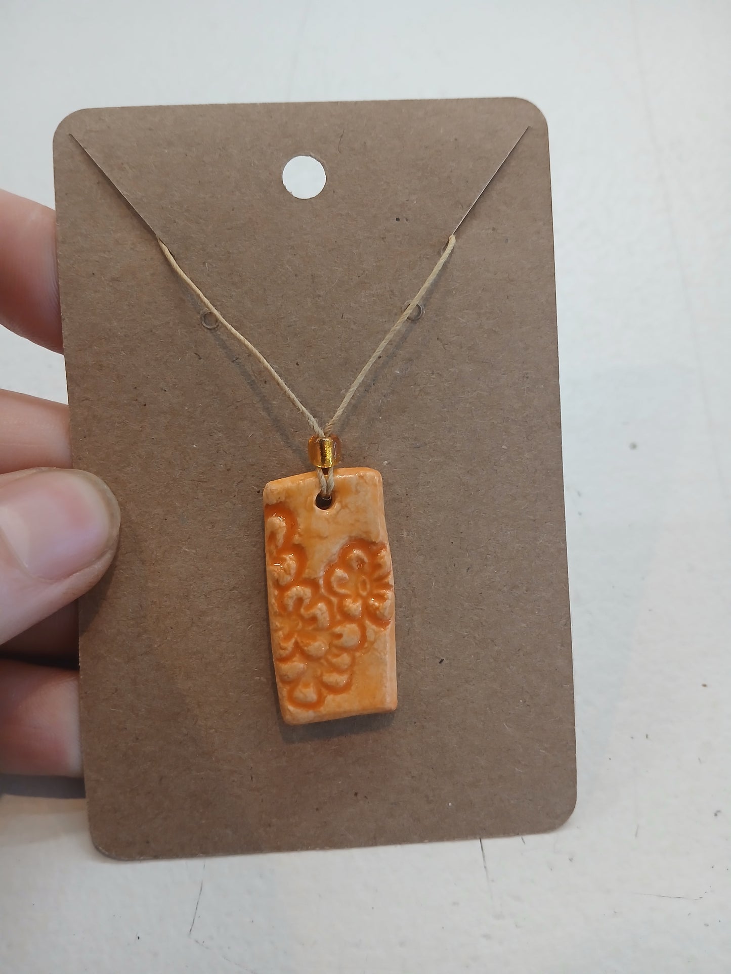 Wanderland Clay Necklaces