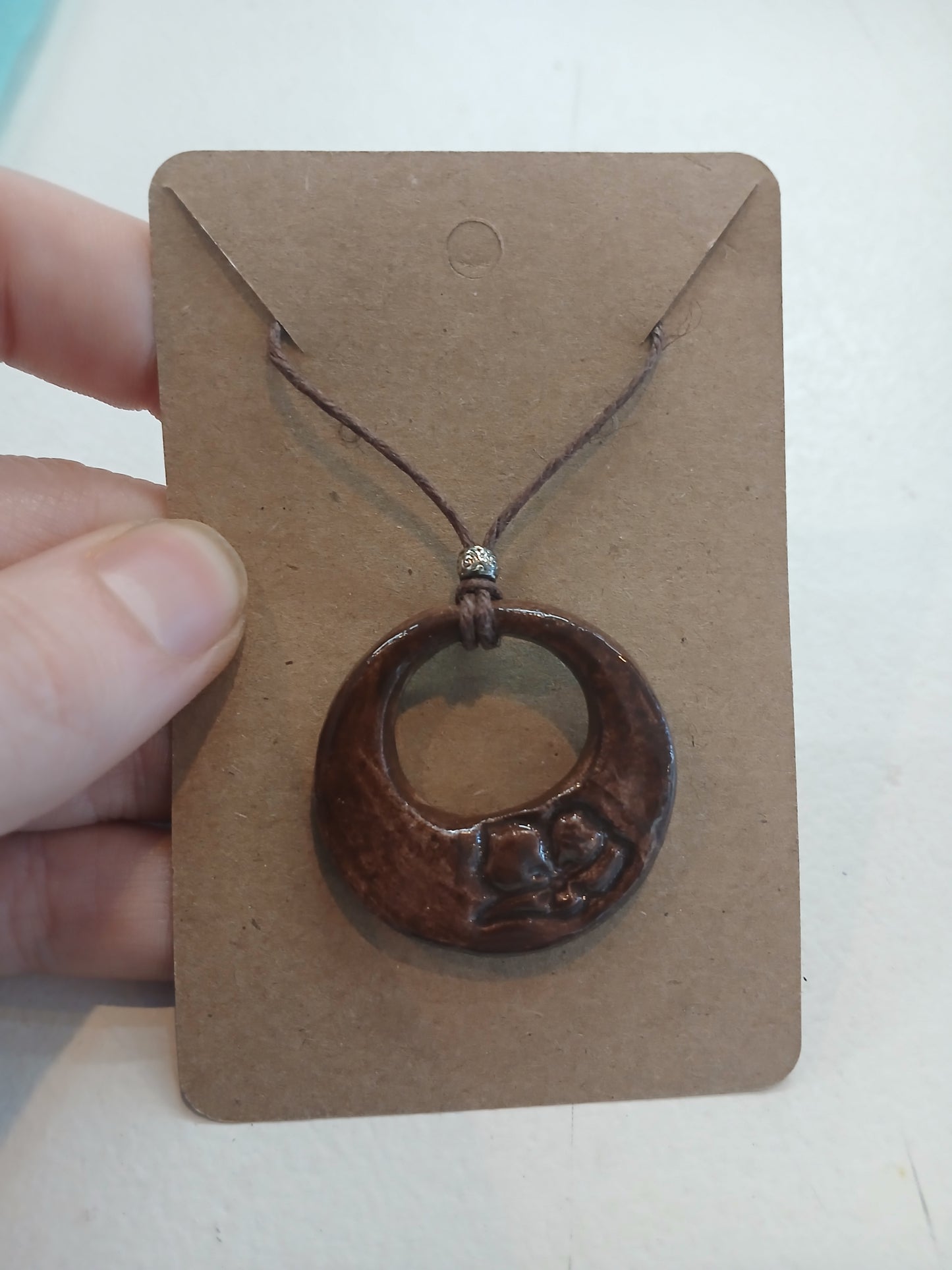 Wanderland Clay Necklaces