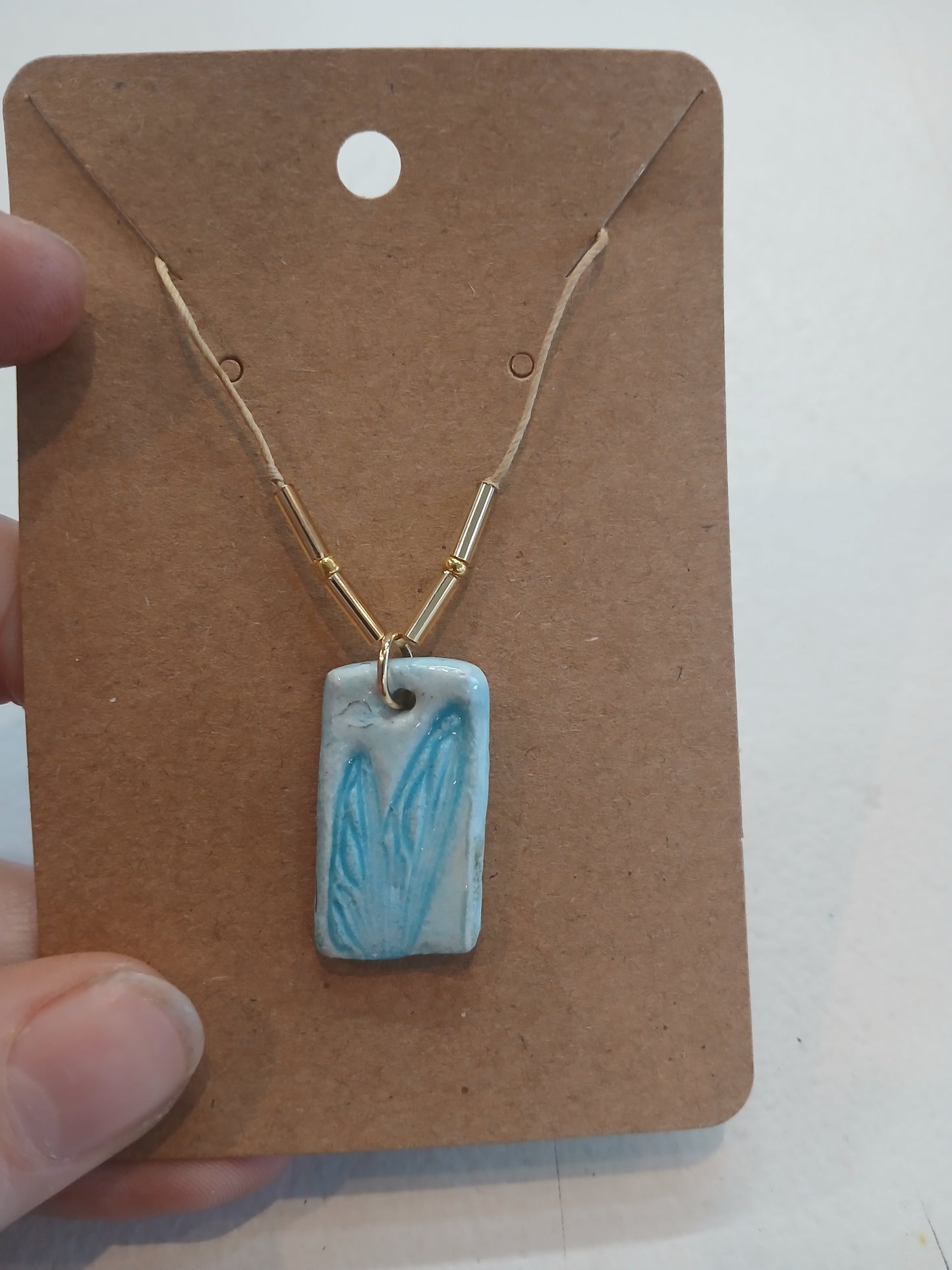Wanderland Clay Necklaces