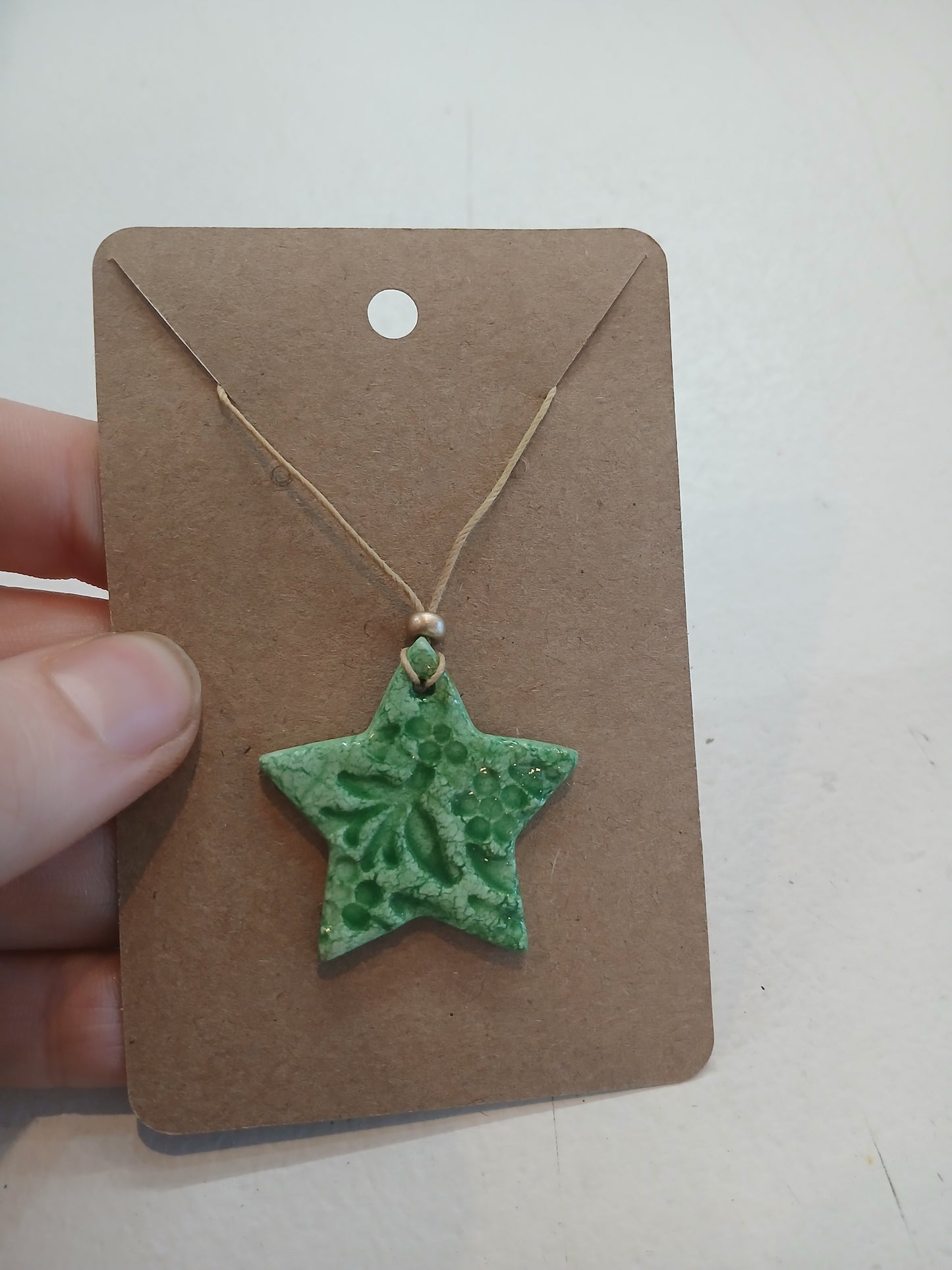 Wanderland Clay Necklaces