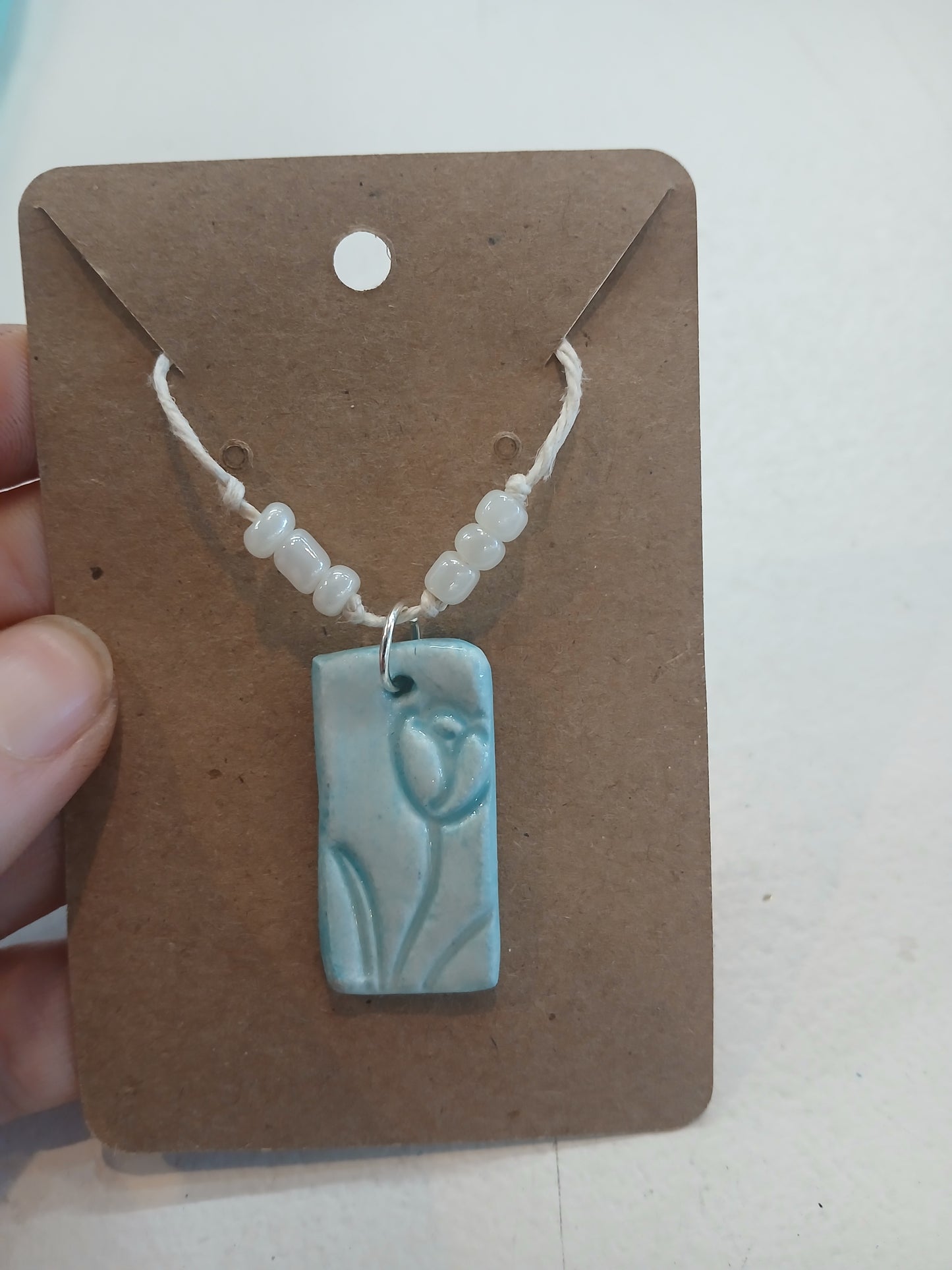 Wanderland Clay Necklaces