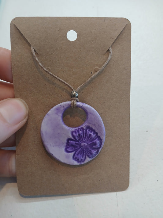 Wanderland Clay Necklaces