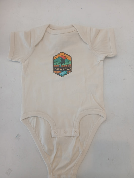Cream Sundown Onesie