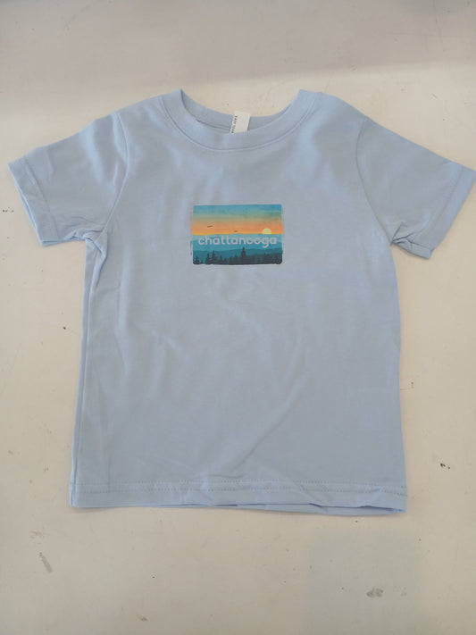 Eagles Pass Blue Youth T-shirt