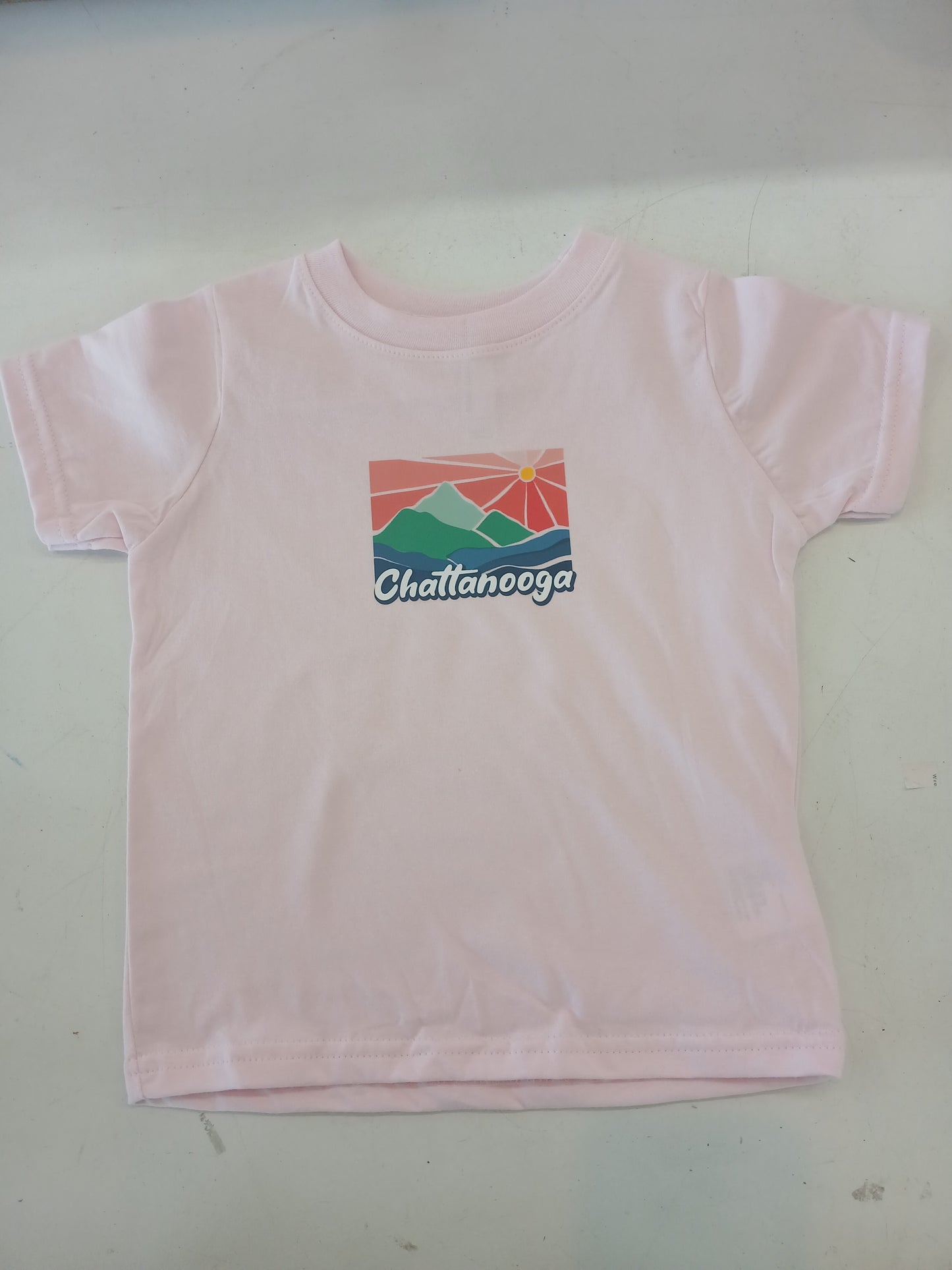 Pink Sunburst Youth T-shirt