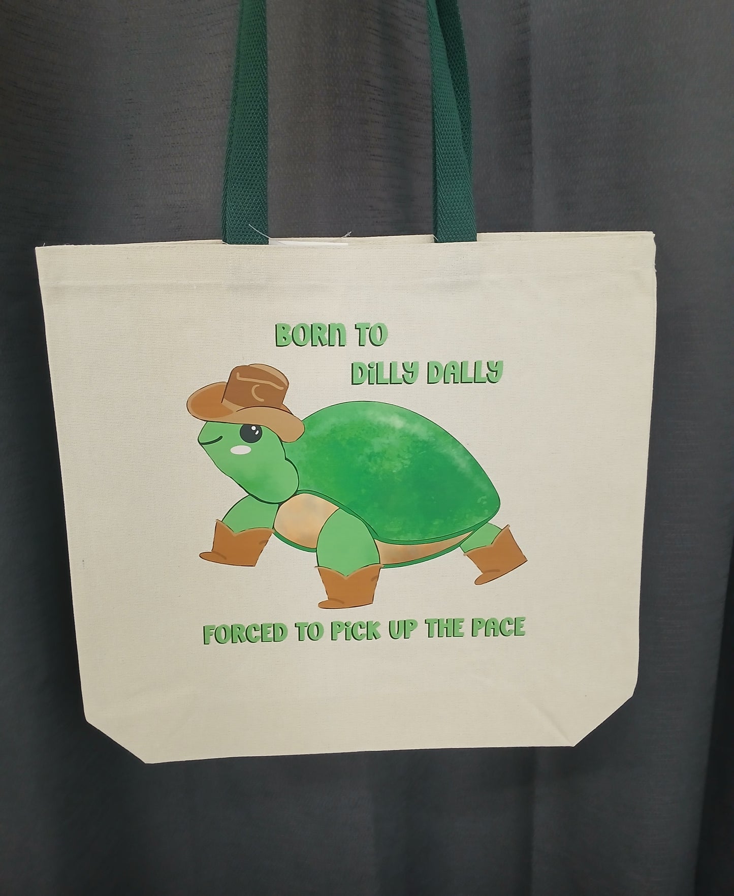 Born To Dilly Dally Tote Bag