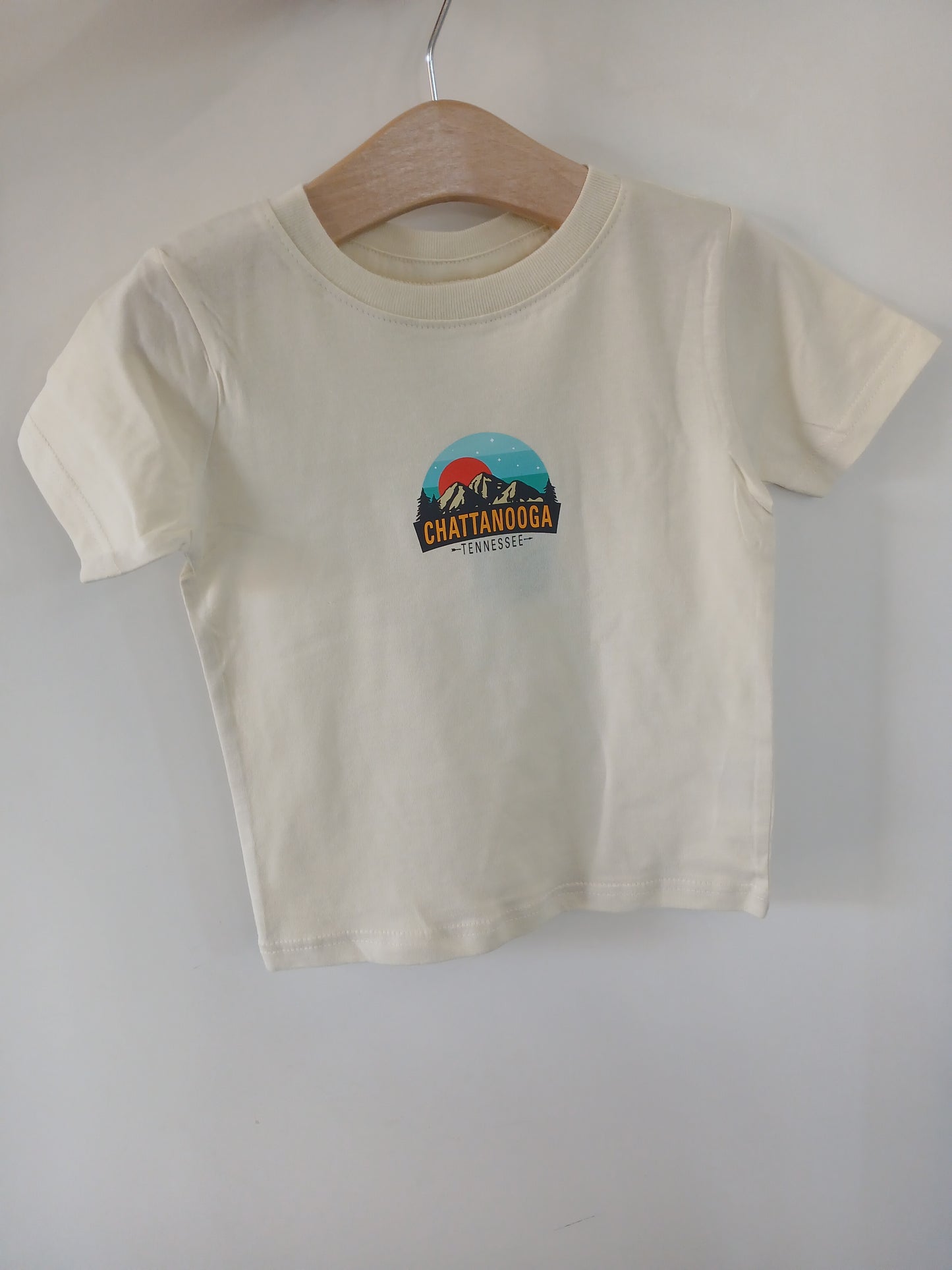 Cream Scenic City Chattanooga Youth T-shirt