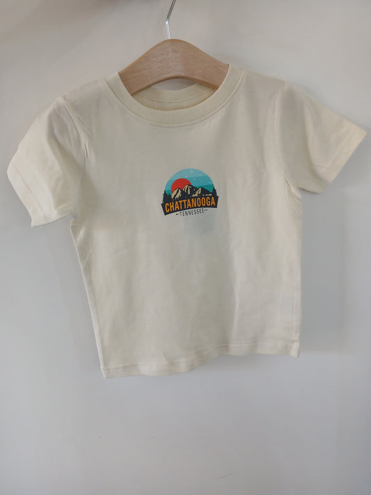 Cream Scenic City Chattanooga Youth T-shirt
