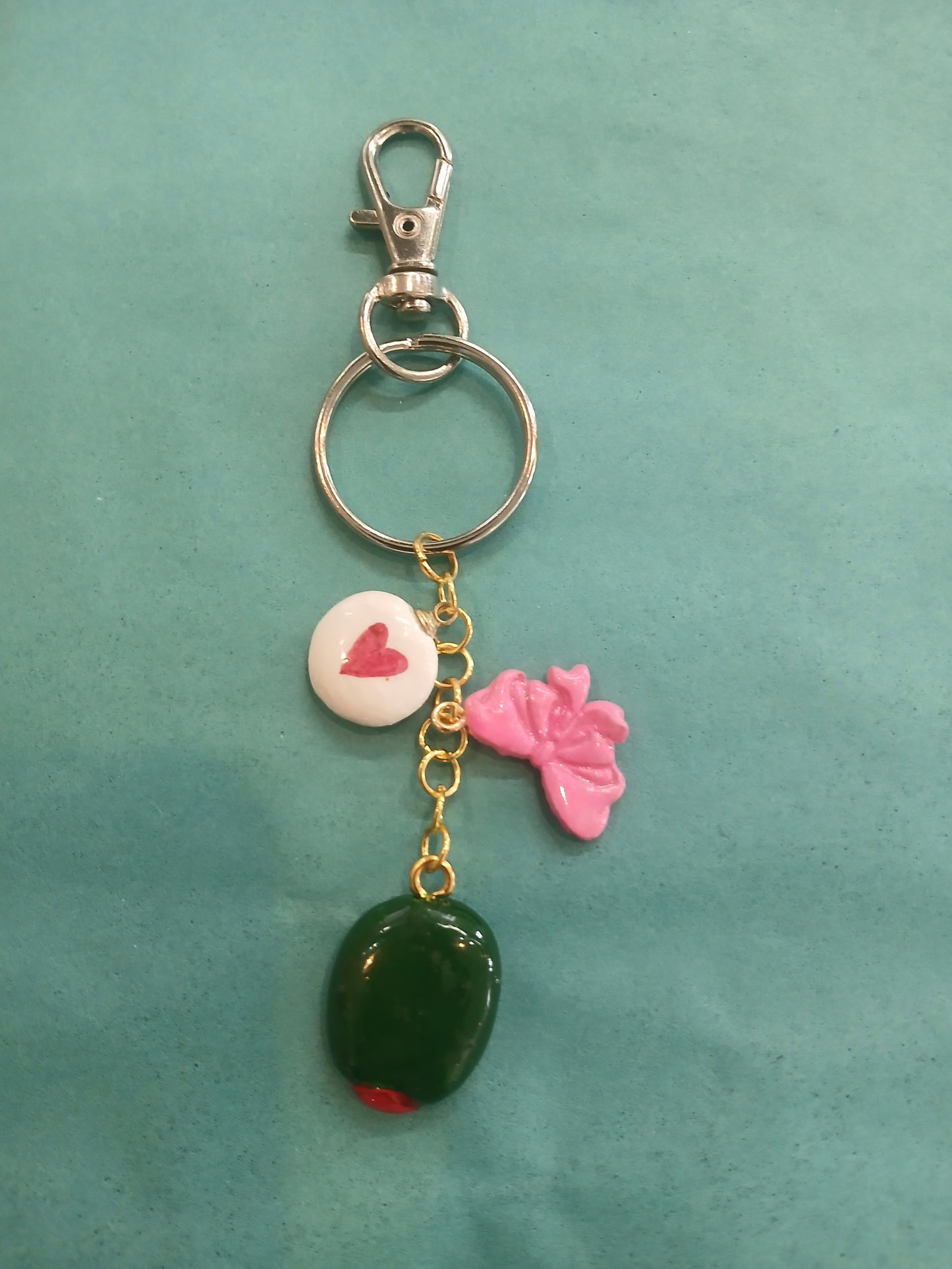 Beaded Keychains
