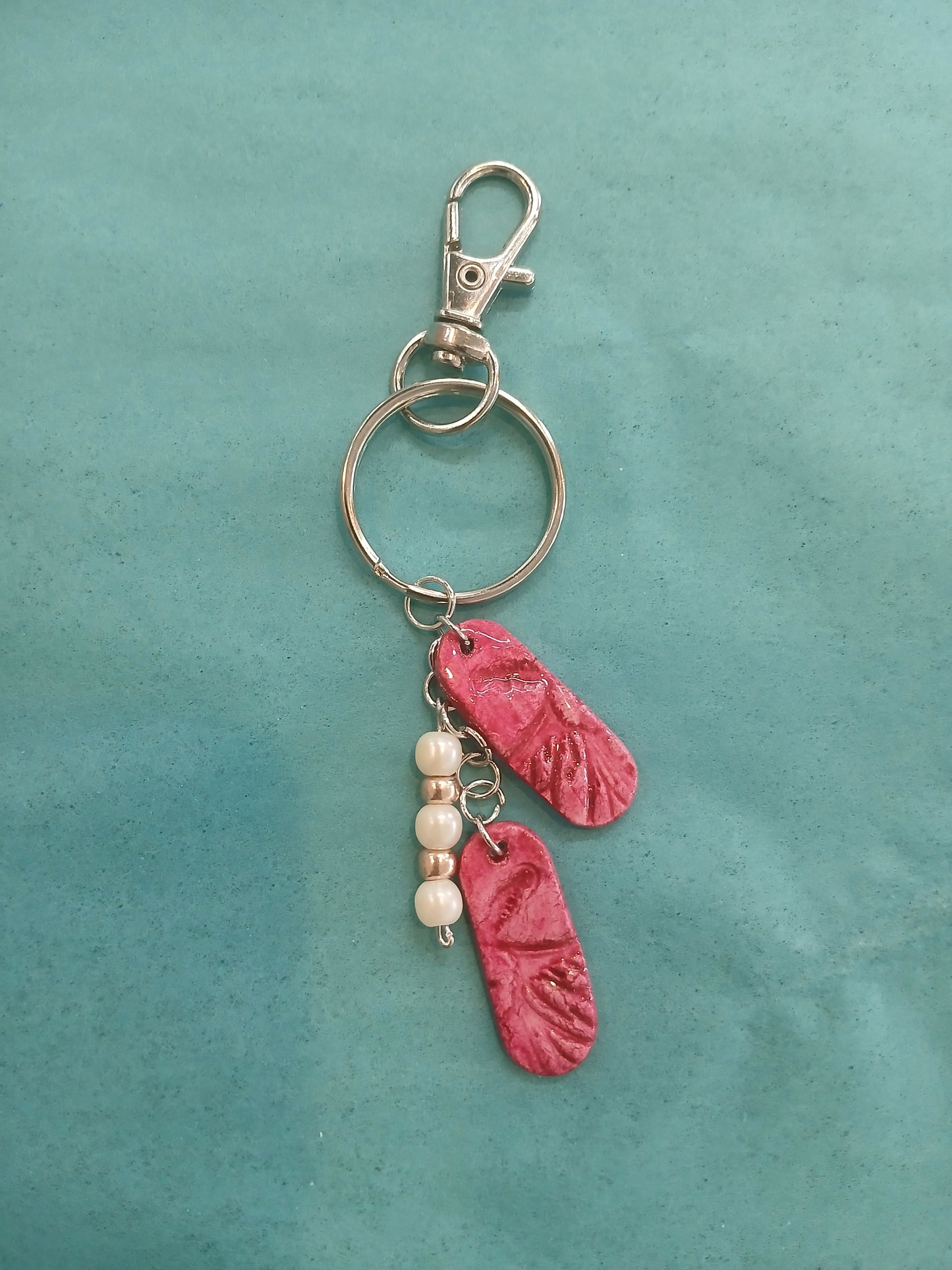 Beaded Keychains