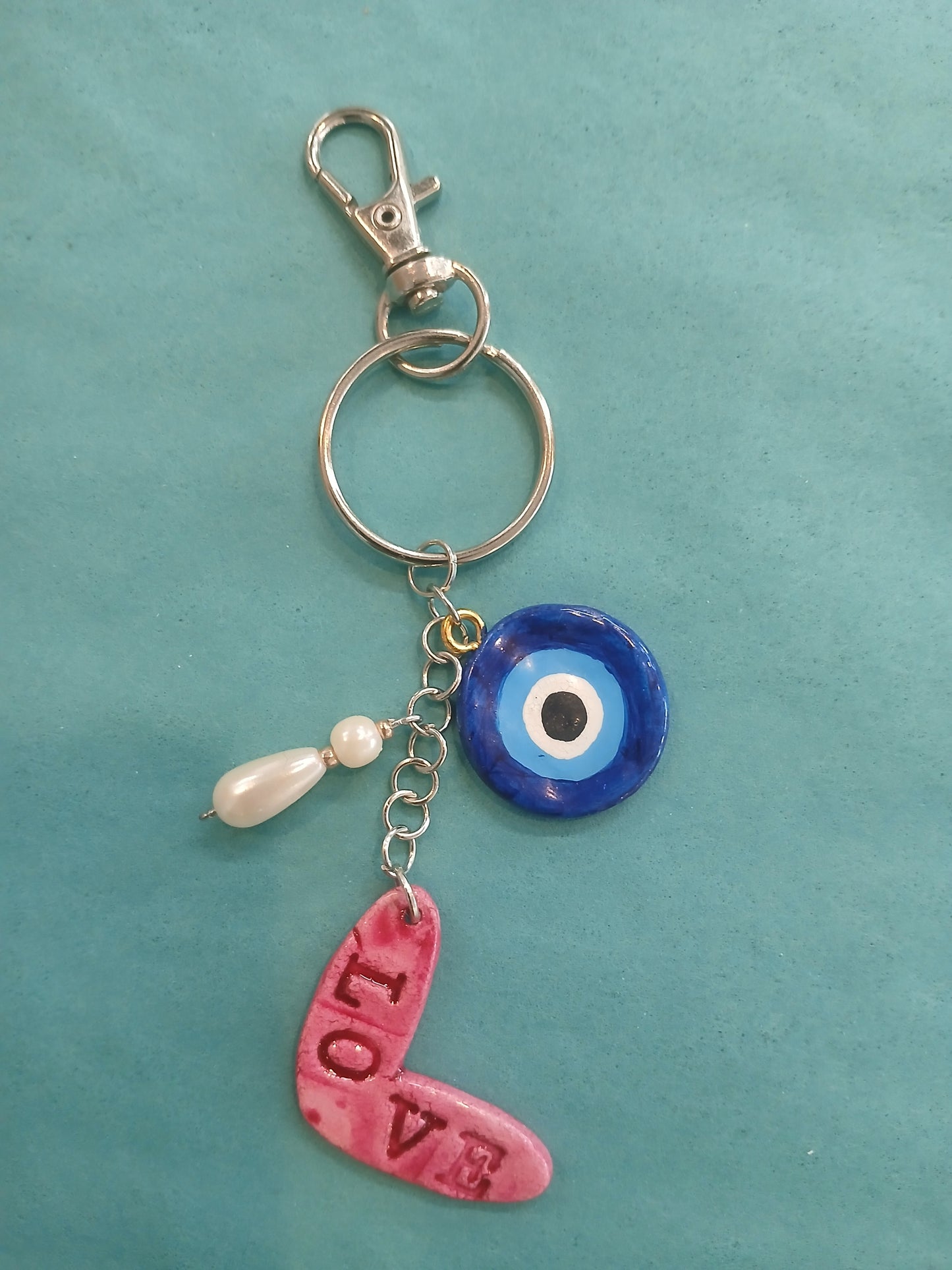 Beaded Keychains