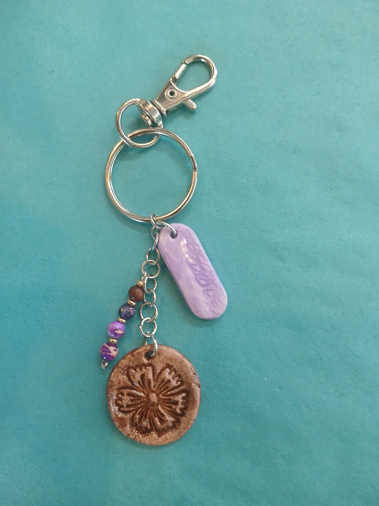 Beaded Keychains