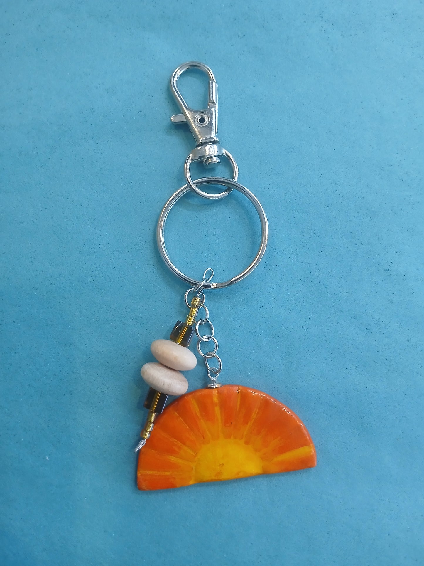 Beaded Keychains
