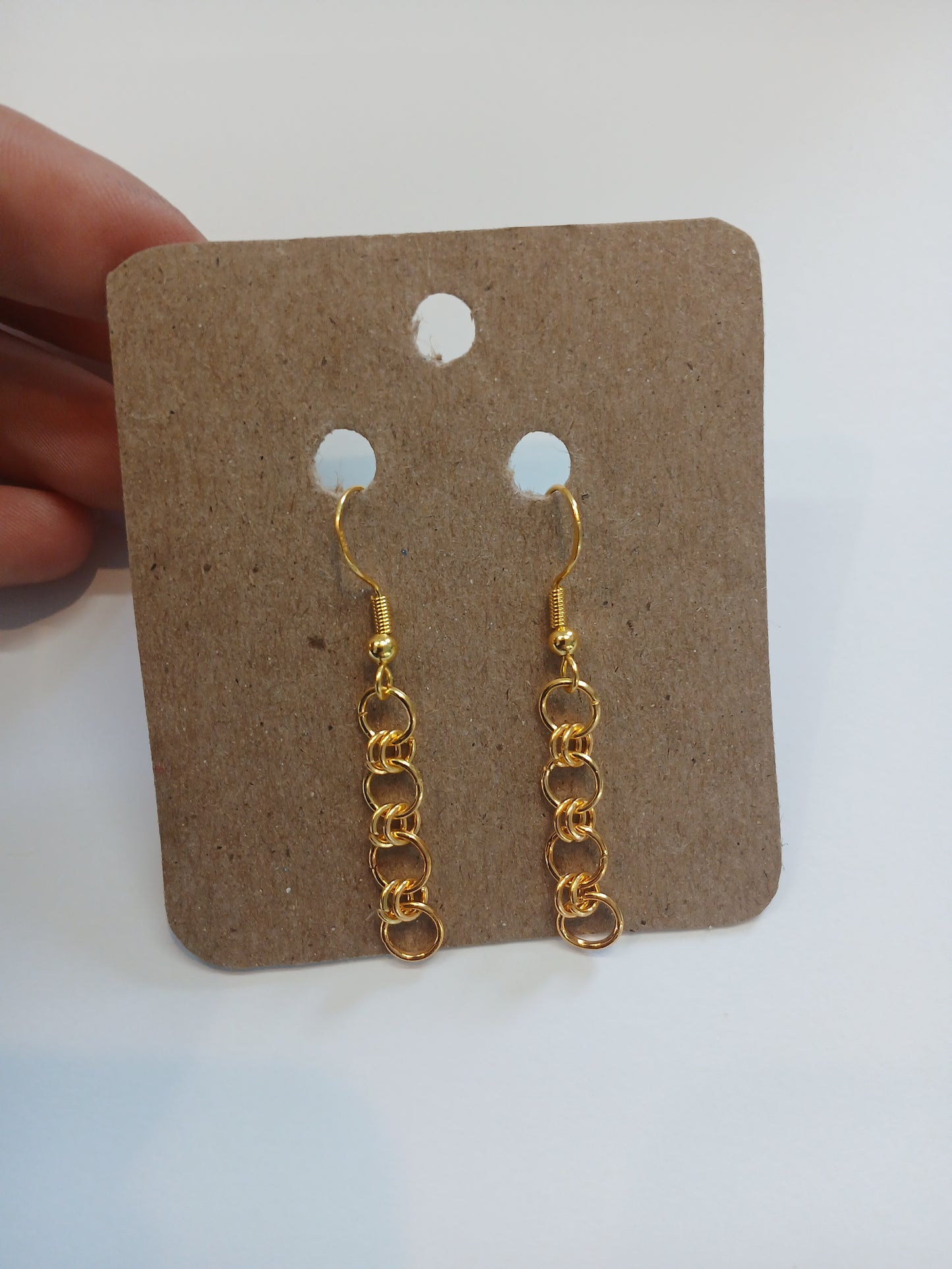 Mixed Metal Earrings
