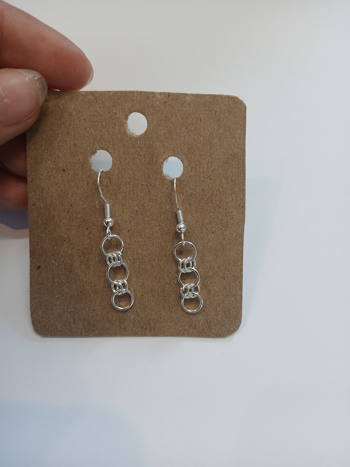 Mixed Metal Earrings