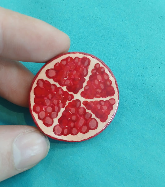 Pomegranate Magnet