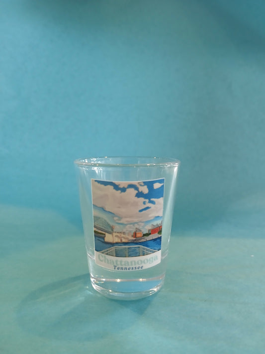 Sunny Day Shot Glass