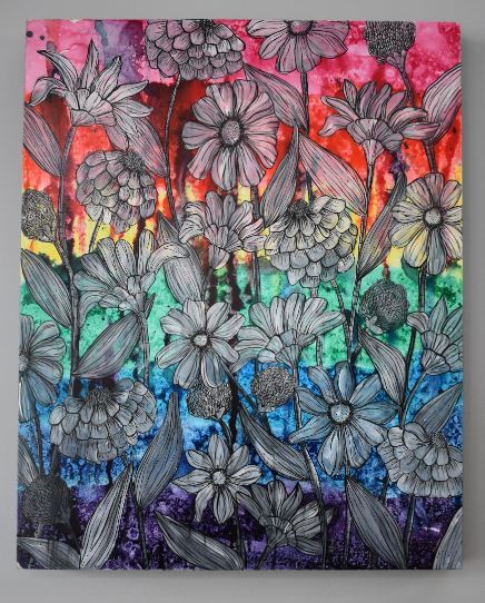 Art of Jaime Barks - Watercolor Painting Original