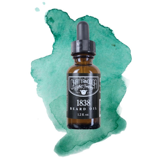 1838 Beard Oil - Chattanooga Beard Co