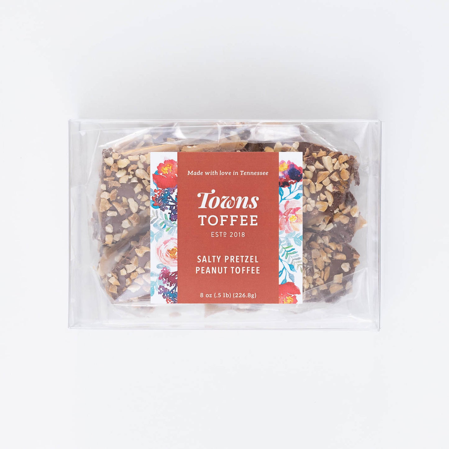 Towns Salty Pretzel Peanut Toffee