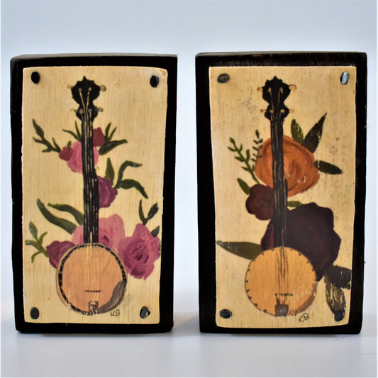 Art of Katie Brobst Instrument Painting