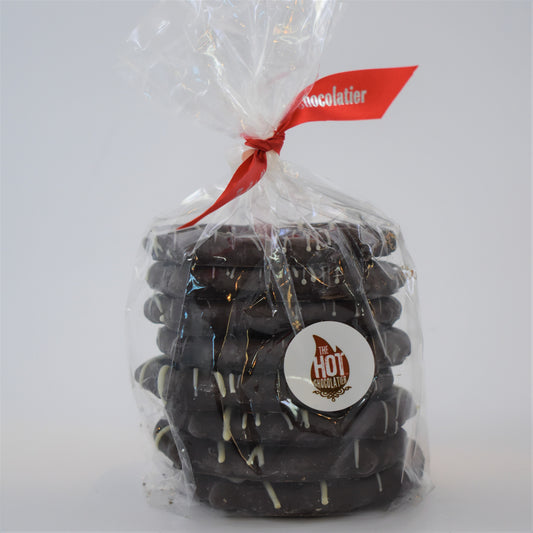 The Hot Chocolatier Chocolate Covered Pretzel Twists