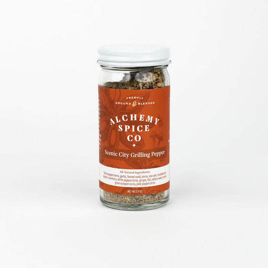 Scenic City Grilling Pepper Jar - Alchemy Spice Co.