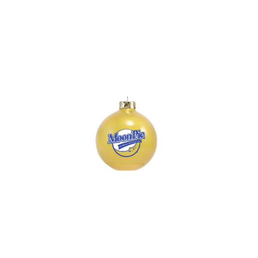 MoonPie Ornament- Gold
