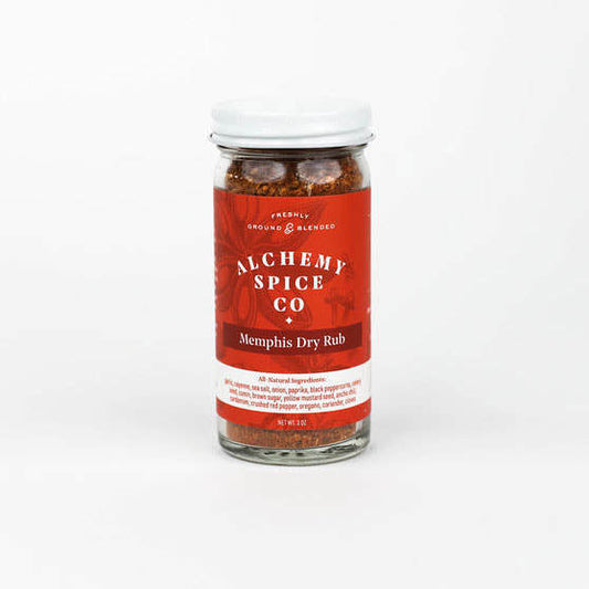 Memphis Dry Rub Jar - Alchemy Spice Co.
