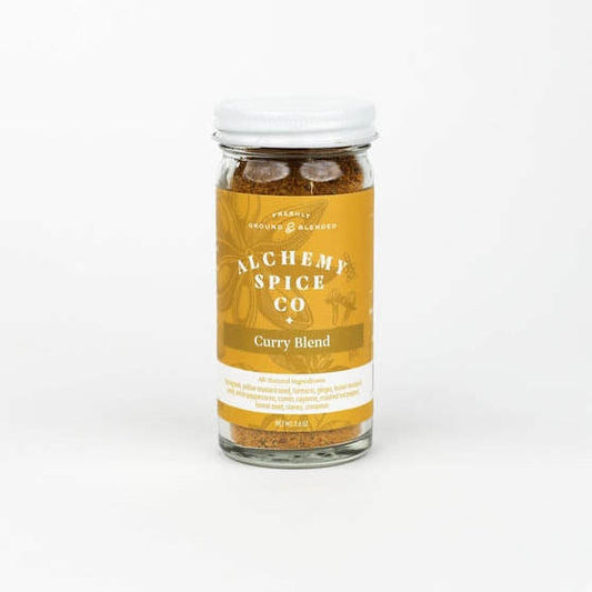 Curry Blend Jar - Alchemy Spice Co.