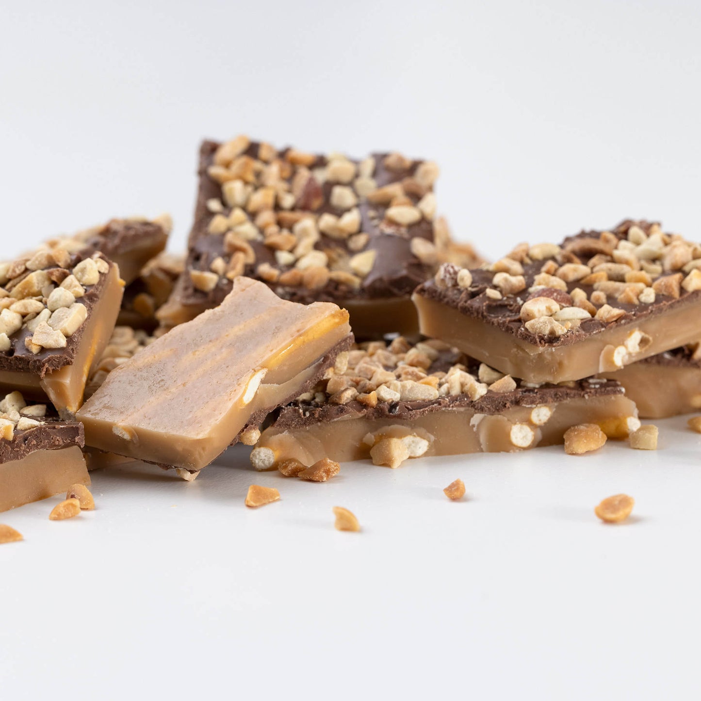 Towns Salty Pretzel Peanut Toffee