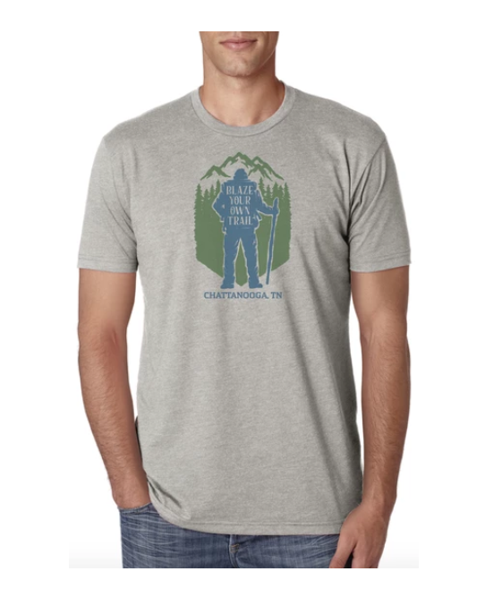 Blaze Your Own Trail T-Shirt- New South Trading Co
