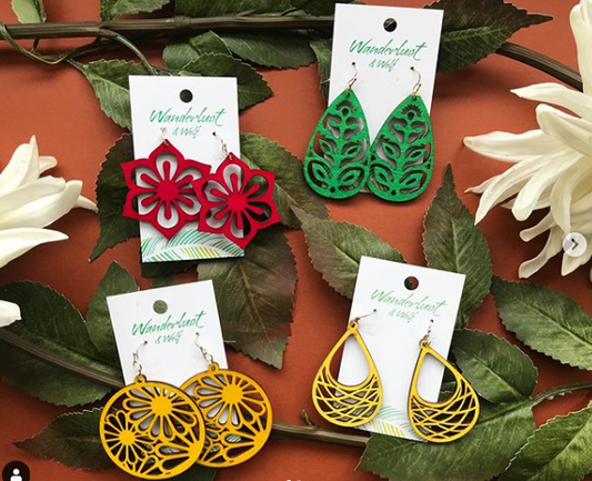 Wanderlust & Wolf Jewelry