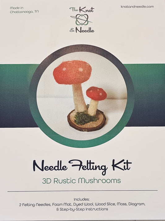 Felting  Kit- Knot & Needle
