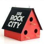 Rock City Birdhouse