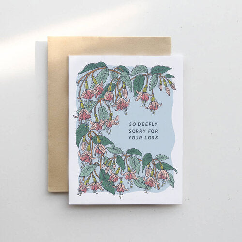 So Deeply Sorry For Your Loss Card-Root and Branch