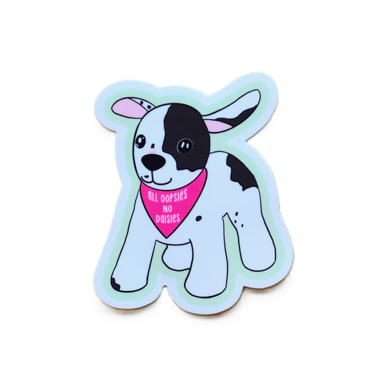 All Oopsies No Daisies Sticker-Wanderland