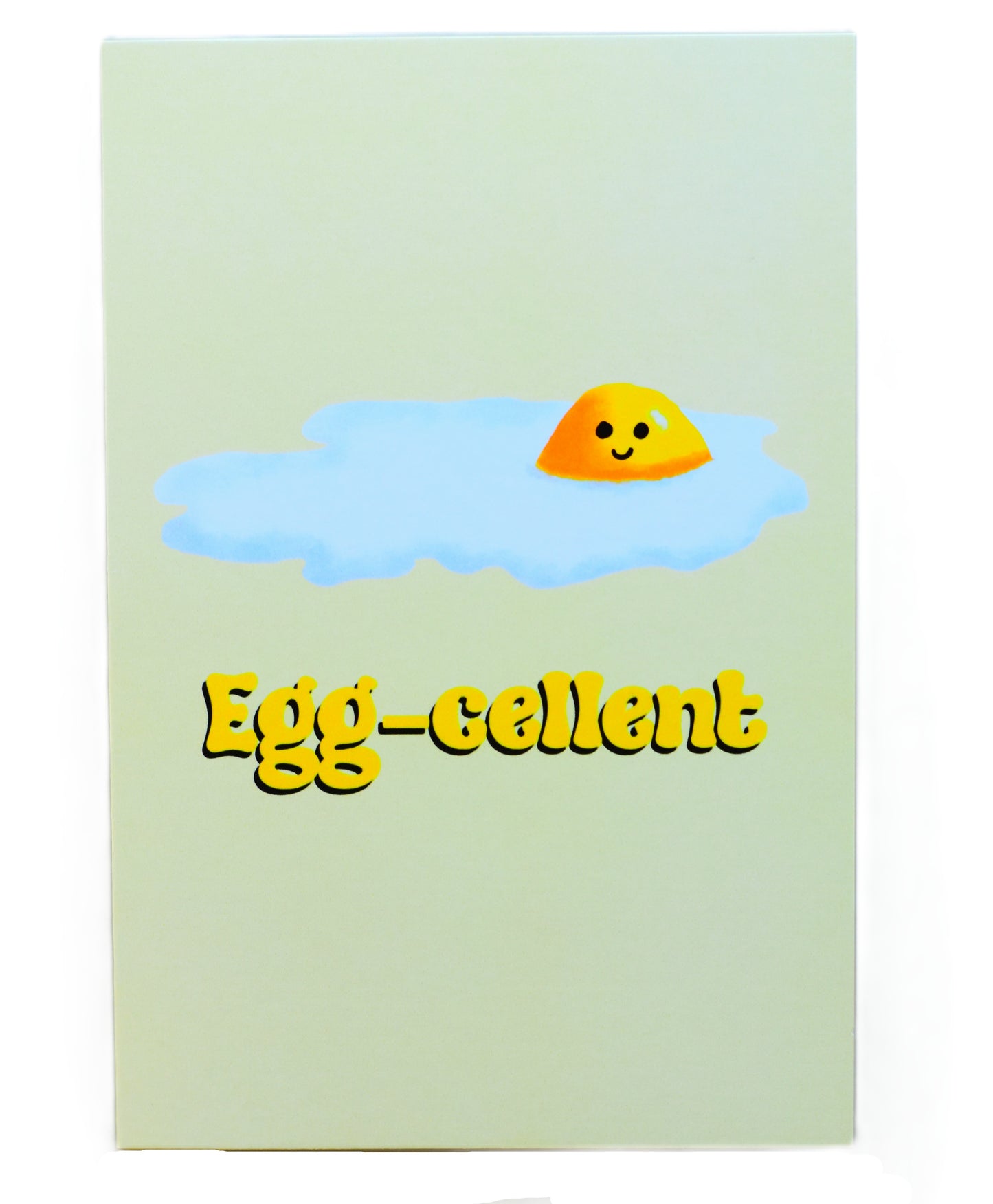 Egg-cellent Greeting Card - Wanderland Art House