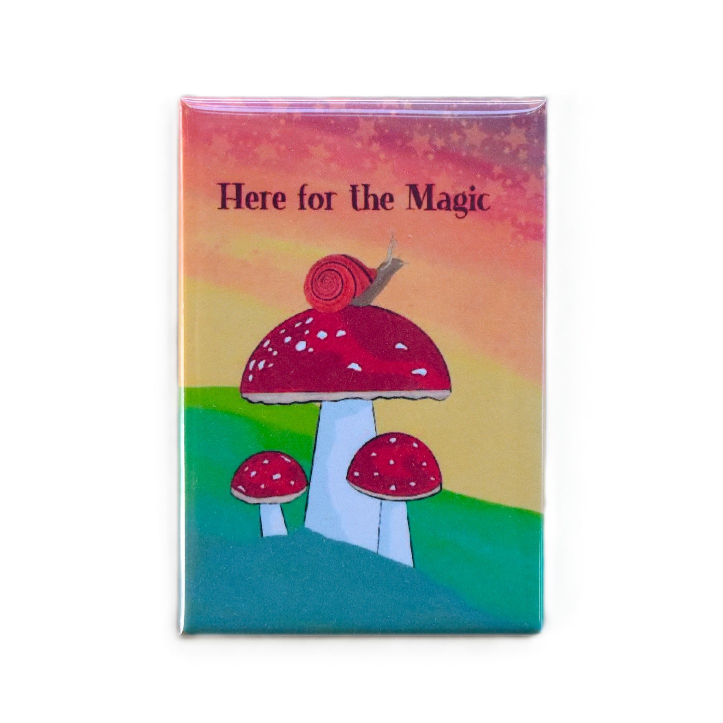 Wanderland Pocket Mirror