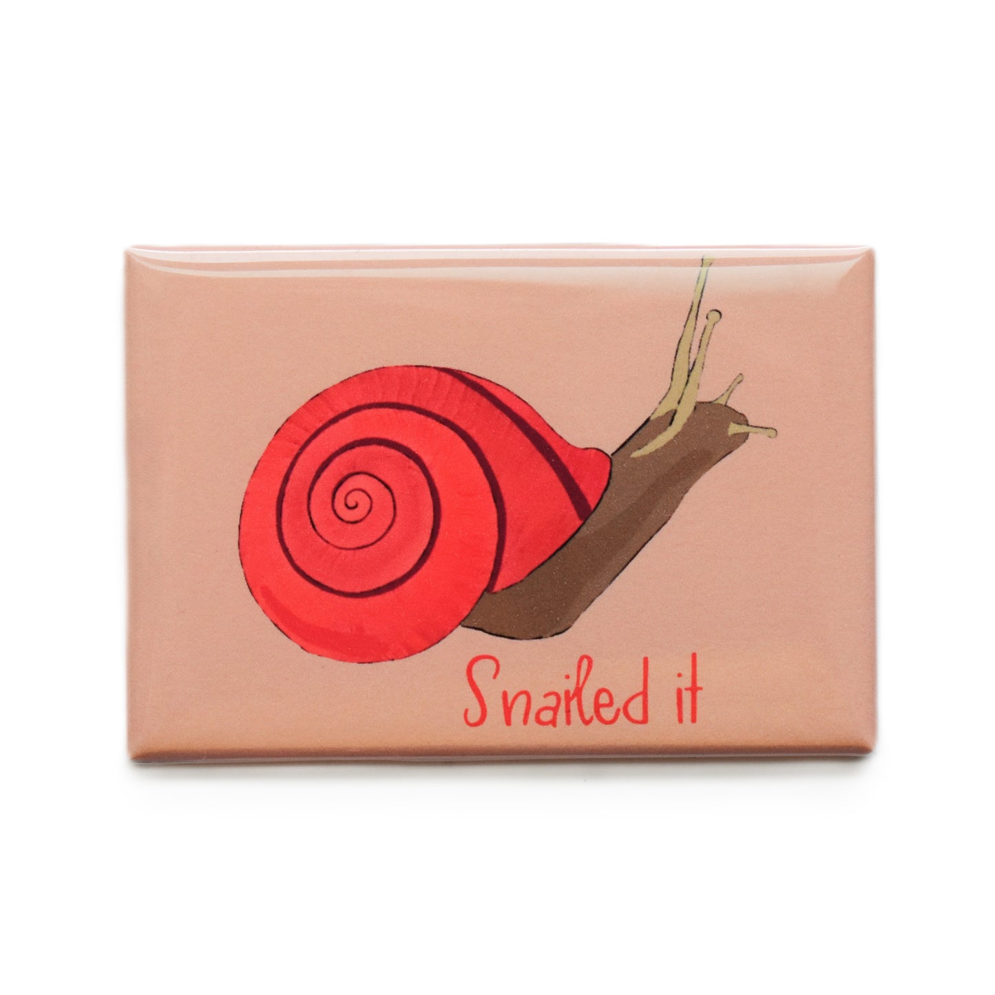 Wanderland Pocket Mirror