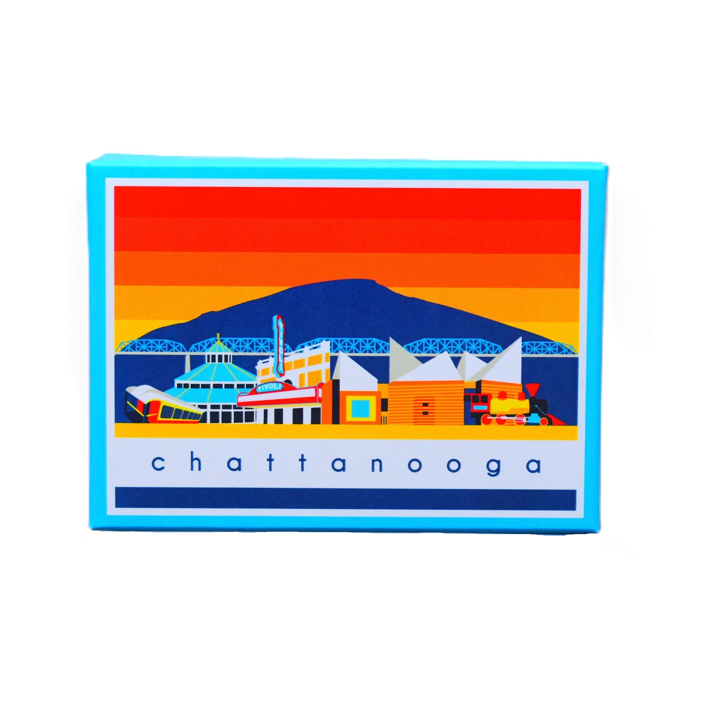 Chattanooga Landmarks Playing Cards