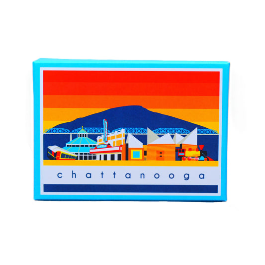 Chattanooga Landmarks Playing Cards