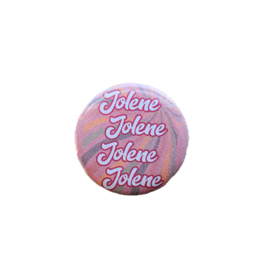 Jolene 1.25 Inch Button