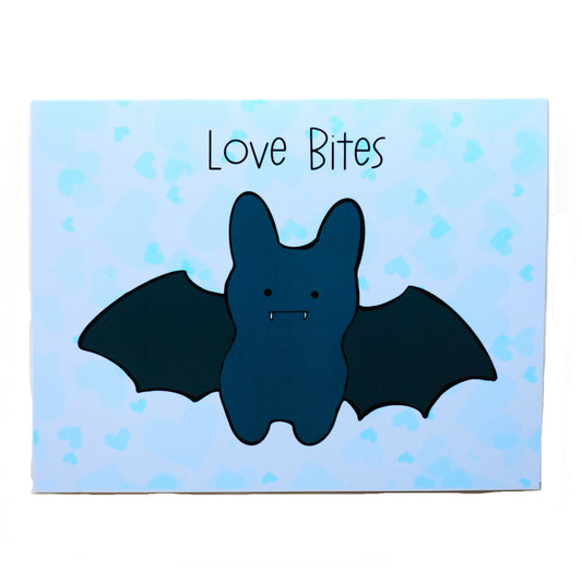 Love Bites Greeting Card-Wanderland