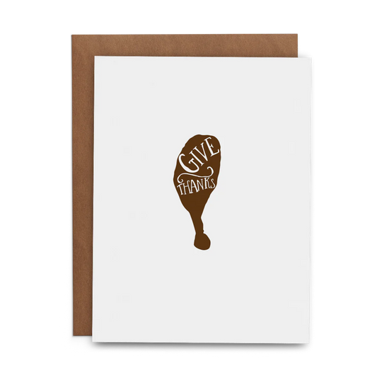 Give Thanks Set of Six Cards - Chris Lykins Lost Art