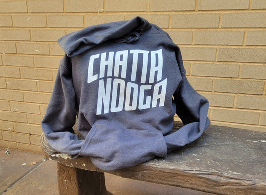 Chattanooga Logo Hoodie - Chattanooga Tourism Co