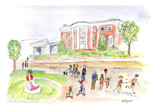 Art Prints of Chattanooga by Robin Howe - Hunter Art Museum