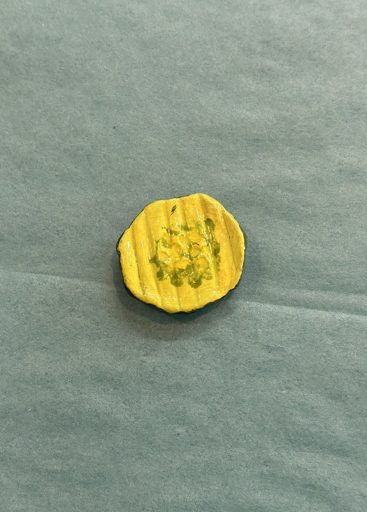 Pickle Chip Magnet