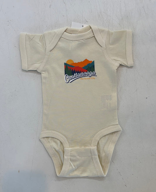Scenic City Chattanooga Onesie