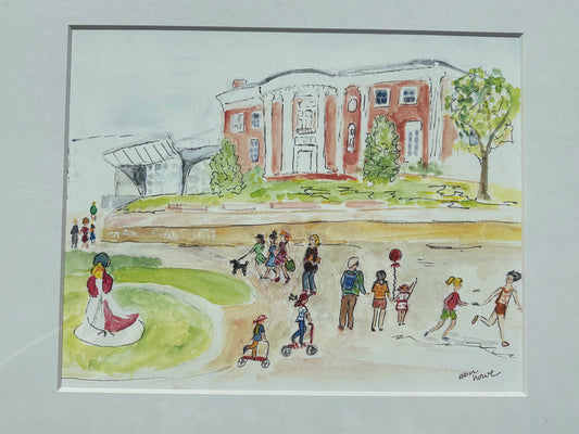 Greeting cards by Robin Howe - Hunter Museum